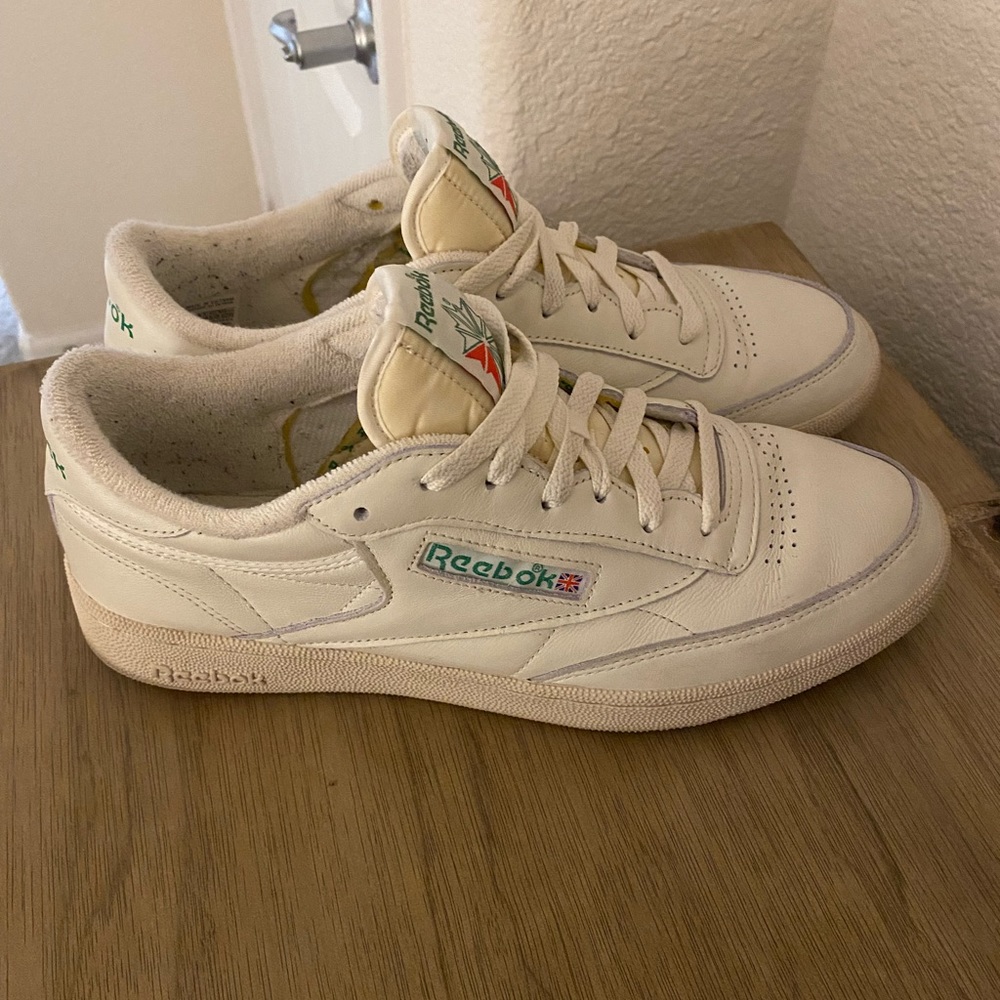 Off White Club C 85 Vintage Shoes